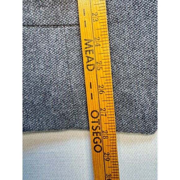 Joseph Abboud Men's Button Up Waistcoat Vest Size 2X Gray Full Back Classic Fit - Picture 8 of 11